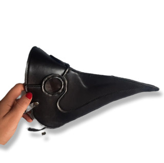 ماسک طاعون چرم مصنوعی