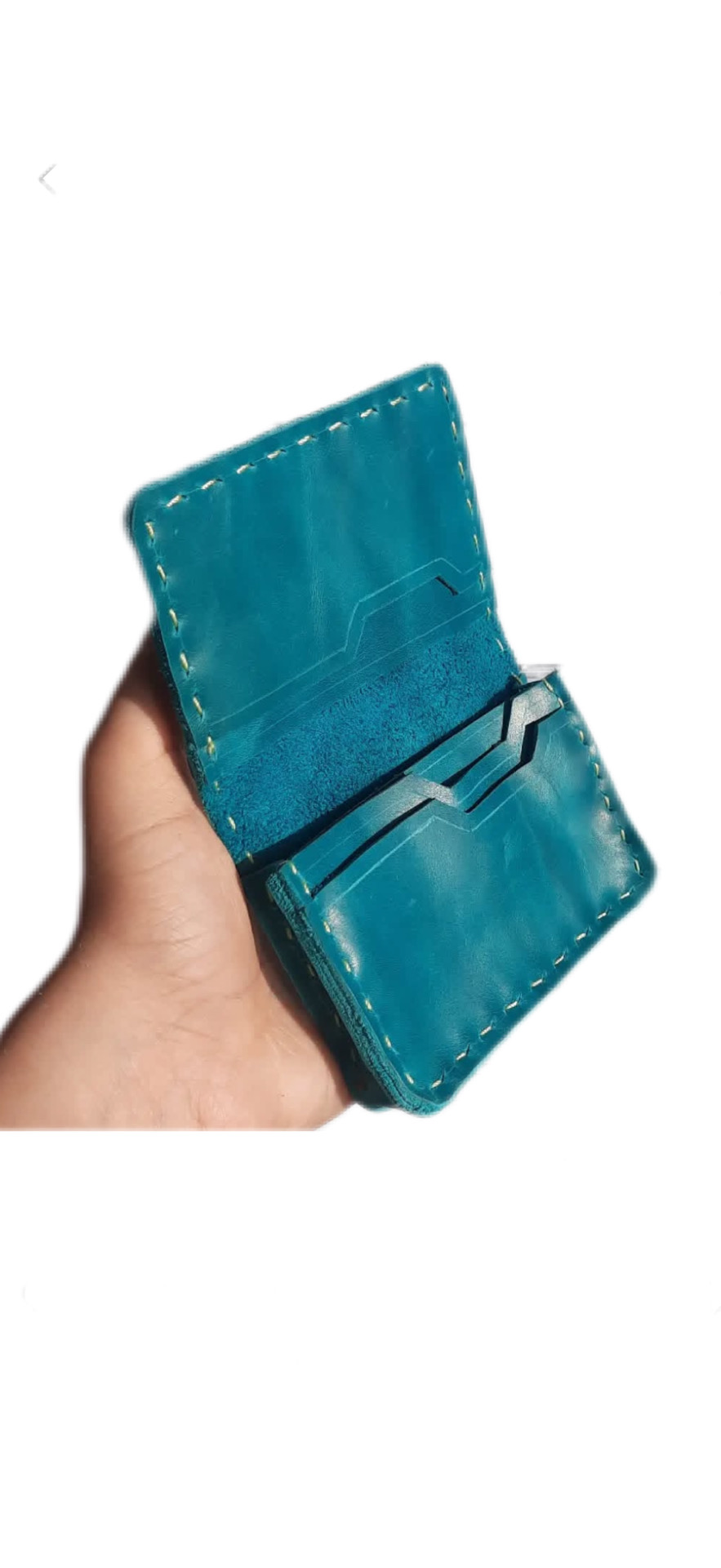 تصویر جاکارتی چرم طبیعی دستساز tr2 