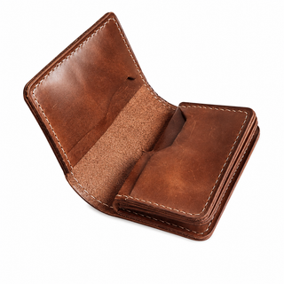 جاکارتی چرم طبیعی افکتی مدل هورس عسلی