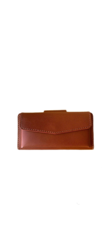کیف پول لانگ چرم طبیعی مدل t408